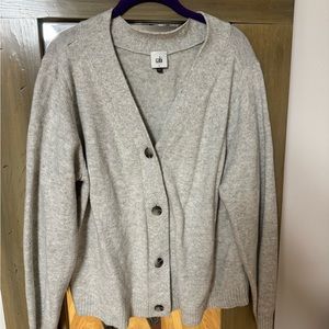 Cabi Grey Cardigan